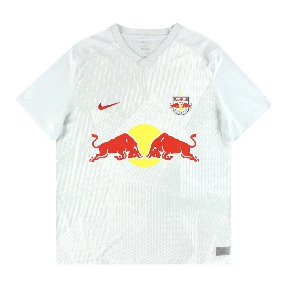 NWT Nike FC Red Bull Salzburg 2023-2024 Home Soccer Football Jersey Kit Size XL